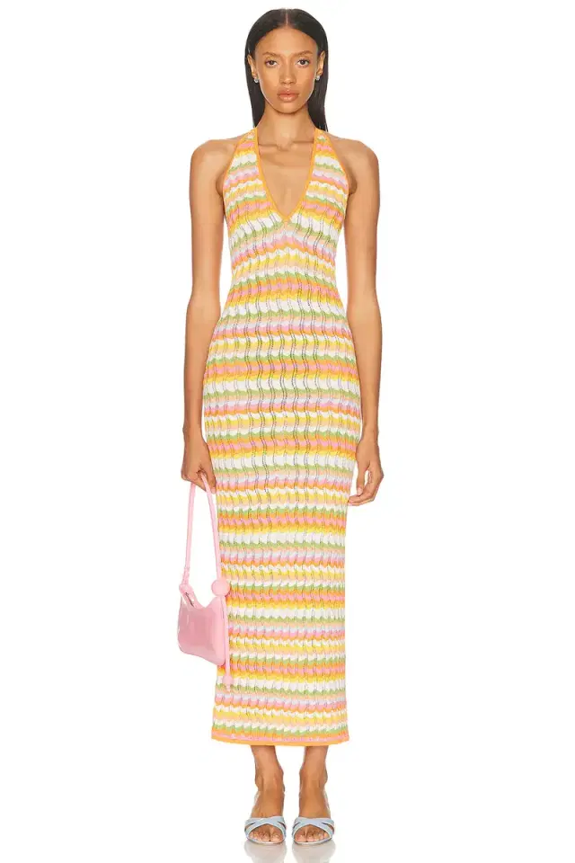 Ronny Kobo Yael Knit Dress