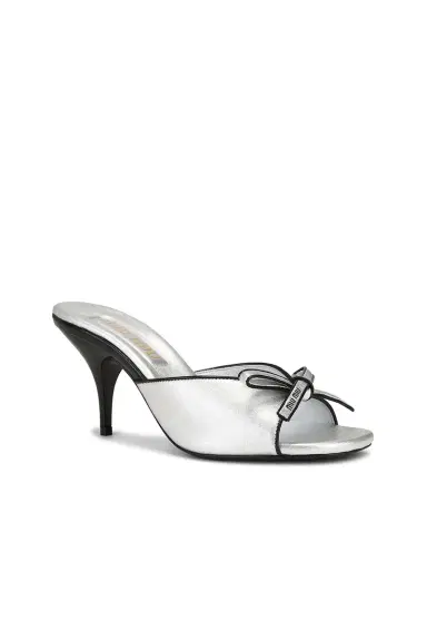 Miu Miu Mule Sandal | Thumbnail 2