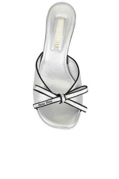 Miu Miu Mule Sandal | Thumbnail 4