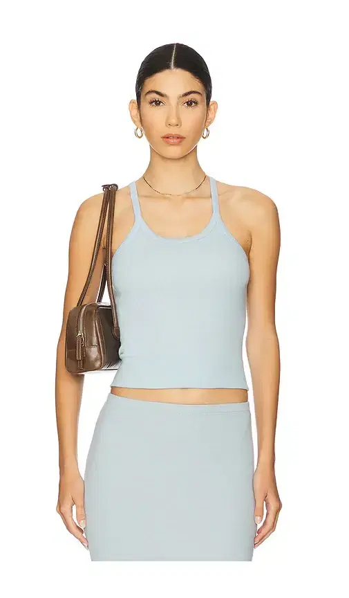 Eterne Rib Tank Top