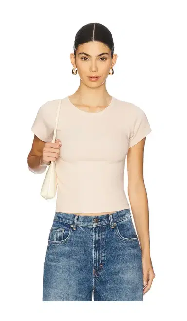 Eterne Short Sleeve Baby Tee | Thumbnail 1