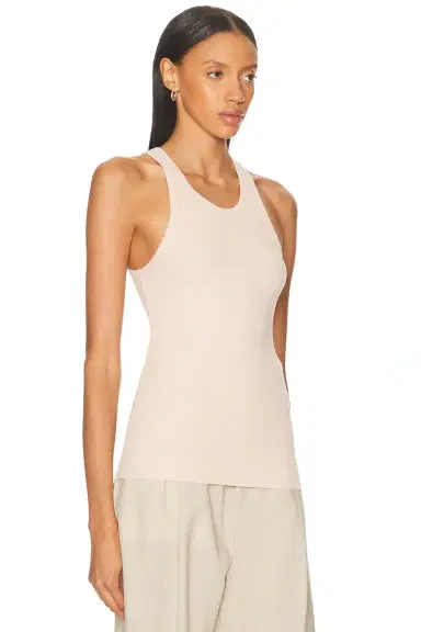 Eterne High Neck Fitted Tank | Thumbnail 2