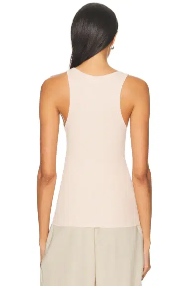 Eterne High Neck Fitted Tank | Thumbnail 3