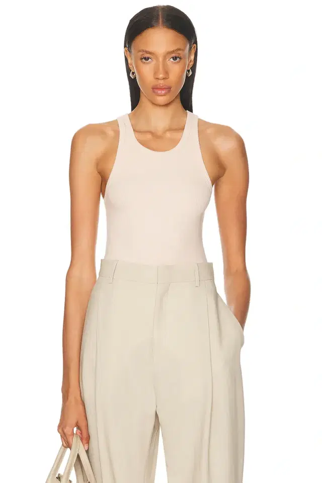 Eterne High Neck Fitted Tank