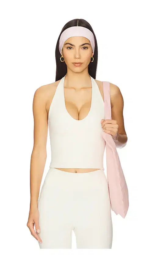 437 The Halter Tank Top