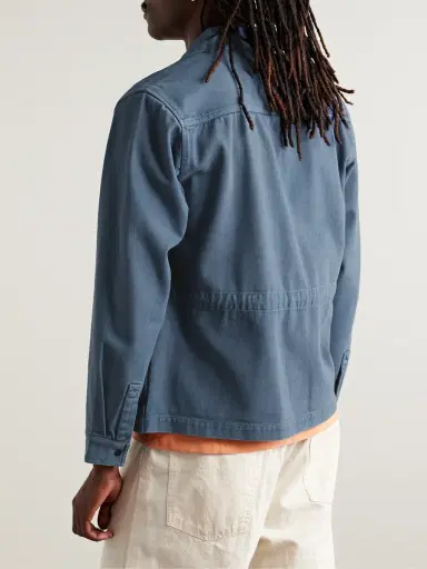 Folk Assembly Cotton-Twill Overshirt - Men | Thumbnail 3 Folk Assembly Cotton-Twill Overshirt - Men | Thumbnail 3