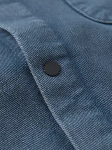 Folk Assembly Cotton-Twill Overshirt - Men | Thumbnail 5 Folk Assembly Cotton-Twill Overshirt - Men | Thumbnail 5