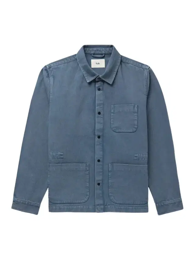Assembly Cotton-Twill Overshirt - Men