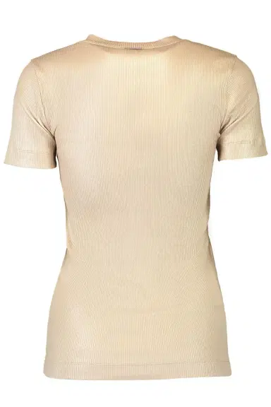 Brunello Cucinelli Foiled Ribbed T-Shirt | Thumbnail 5