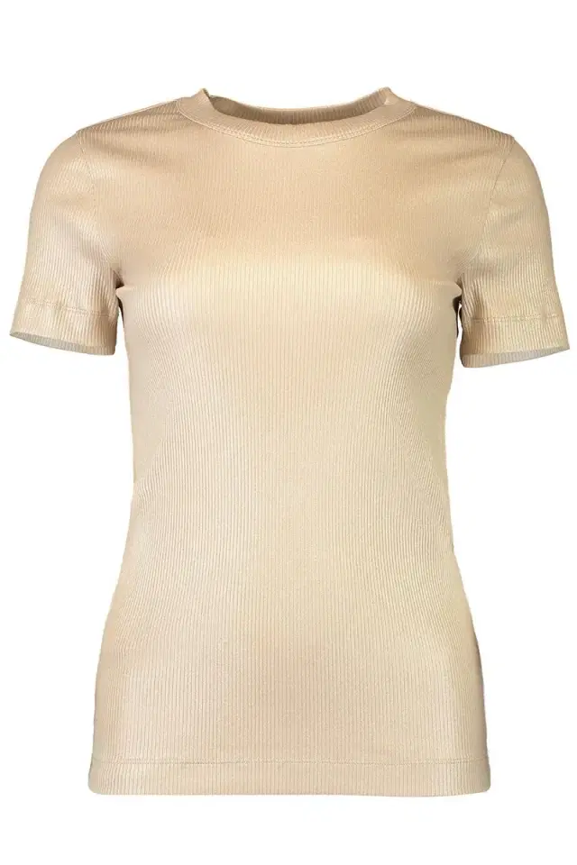 Brunello Cucinelli Foiled Ribbed T-Shirt