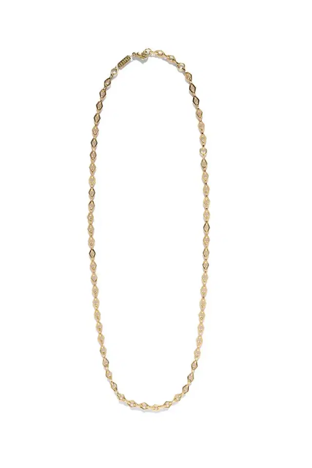 Azlee Medium Lozenge-Link Chain