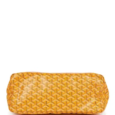 goyard Goyard Goyardine Yellow Boheme PM Hobo Bag Palladium Hardware | Thumbnail 6 goyard Goyard Goyardine Yellow Boheme PM Hobo Bag Palladium Hardware | Thumbnail 6