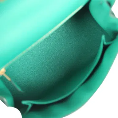 HERMÈS Hermes Kelly Sellier 25 Vert Jade Epsom Gold Hardware | Thumbnail 8 HERMÈS Hermes Kelly Sellier 25 Vert Jade Epsom Gold Hardware | Thumbnail 8
