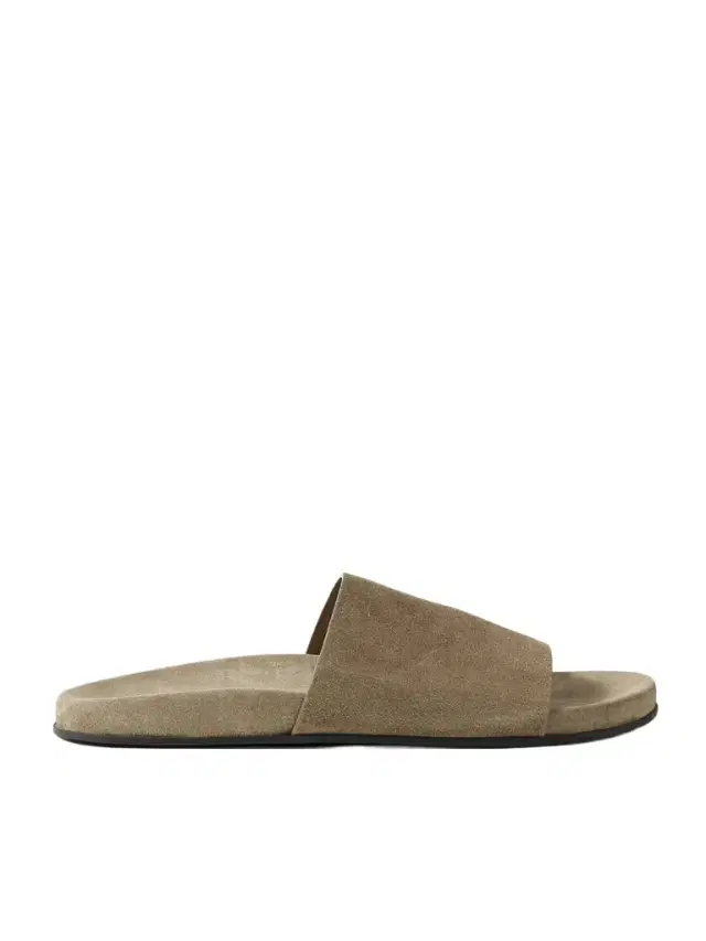 Hugh Suede Slides