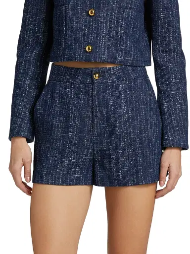 Frame Women's The Tweed Shorts | Thumbnail 3 Frame Women's The Tweed Shorts | Thumbnail 3