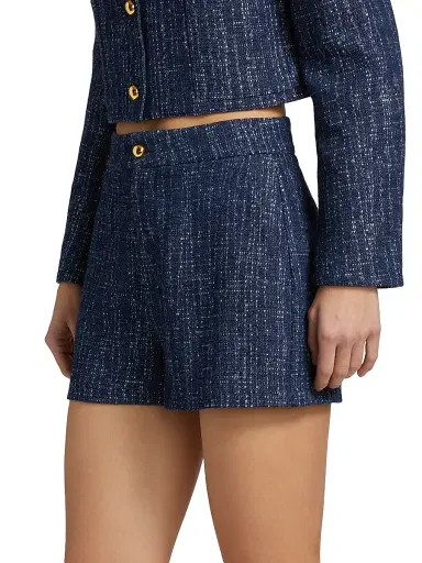 Frame Women's The Tweed Shorts | Thumbnail 4 Frame Women's The Tweed Shorts | Thumbnail 4