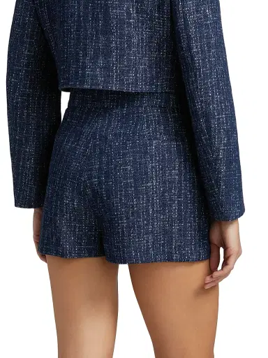 Frame Women's The Tweed Shorts | Thumbnail 5 Frame Women's The Tweed Shorts | Thumbnail 5