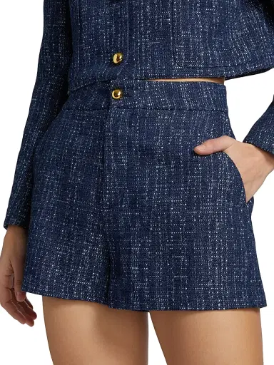 Frame Women's The Tweed Shorts | Thumbnail 6 Frame Women's The Tweed Shorts | Thumbnail 6