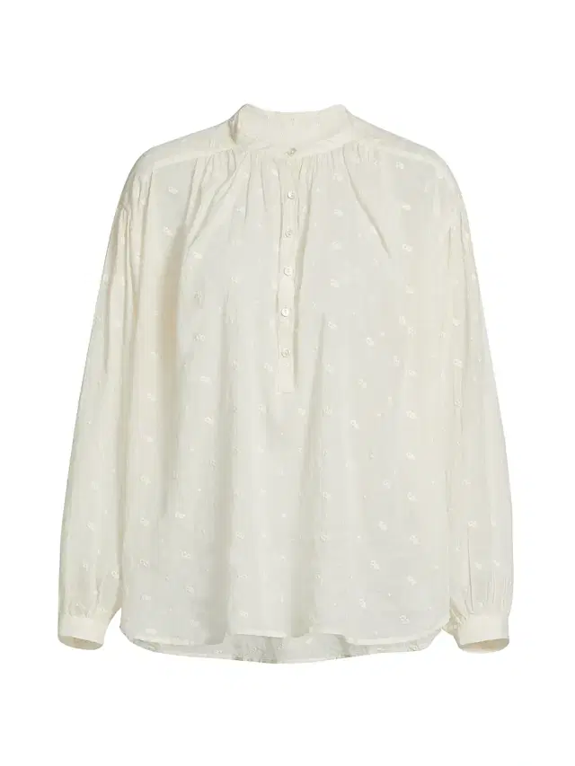 Nili Lotan Women's Neville Abstract Embroidered Cotton Blouse -