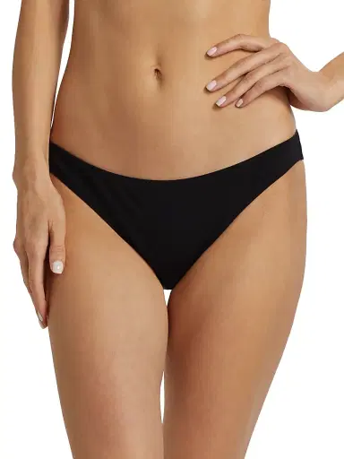 Nili Lotan Women's Stretch Bikini Bottom - Black - Size Large | Thumbnail 3 Nili Lotan Women's Stretch Bikini Bottom - Black - Size Large | Thumbnail 3