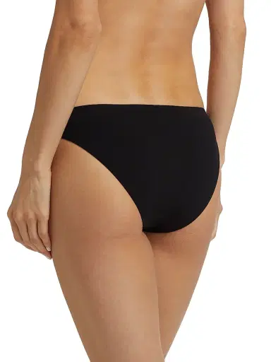 Nili Lotan Women's Stretch Bikini Bottom - Black - Size Large | Thumbnail 4 Nili Lotan Women's Stretch Bikini Bottom - Black - Size Large | Thumbnail 4