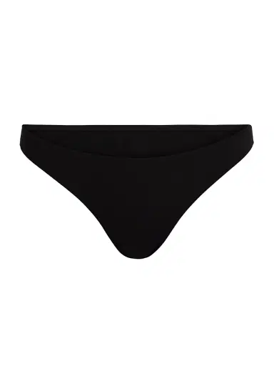 Nili Lotan Women's Stretch Bikini Bottom - Black - Size Large | Thumbnail 1 Nili Lotan Women's Stretch Bikini Bottom - Black - Size Large | Thumbnail 1