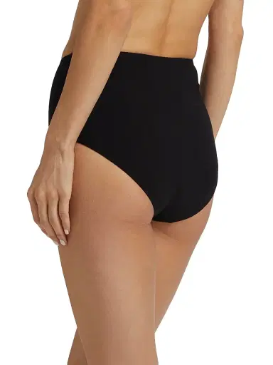 Nili Lotan Women's High-Waisted Bikini Bottoms | Thumbnail 4 Nili Lotan Women's High-Waisted Bikini Bottoms | Thumbnail 4
