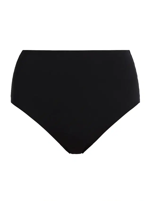 Nili Lotan Women's High-Waisted Bikini Bottoms - Black