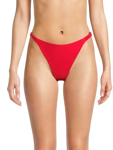 Ramy Brook Women's Elli Bikini Bottom - Flame | Thumbnail 3 Ramy Brook Women's Elli Bikini Bottom - Flame | Thumbnail 3