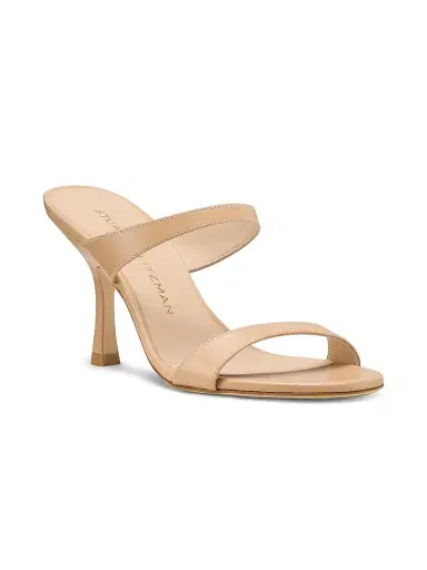 Stuart Weitzman Women's Nudist 85MM Leather Sandals - Adobe - Size 9.5 | Thumbnail 2 Stuart Weitzman Women's Nudist 85MM Leather Sandals - Adobe - Size 9.5 | Thumbnail 2