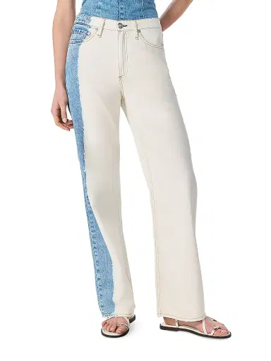 rag & bone Women's Featherweight Logan Mid-Rise Wide-Leg Jeans | Thumbnail 3 rag & bone Women's Featherweight Logan Mid-Rise Wide-Leg Jeans | Thumbnail 3