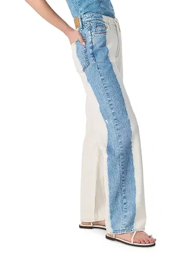 rag & bone Women's Featherweight Logan Mid-Rise Wide-Leg Jeans | Thumbnail 4 rag & bone Women's Featherweight Logan Mid-Rise Wide-Leg Jeans | Thumbnail 4