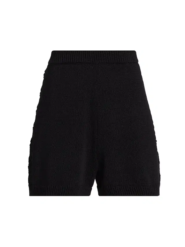 Loulou de Saison Women's Andel Knitted Shorts - Black