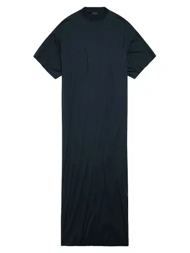 Balenciaga Women's Cocoon Maxi Dress - Black Faded - Size Large | Thumbnail 1 Balenciaga Women's Cocoon Maxi Dress - Black Faded - Size Large | Thumbnail 1