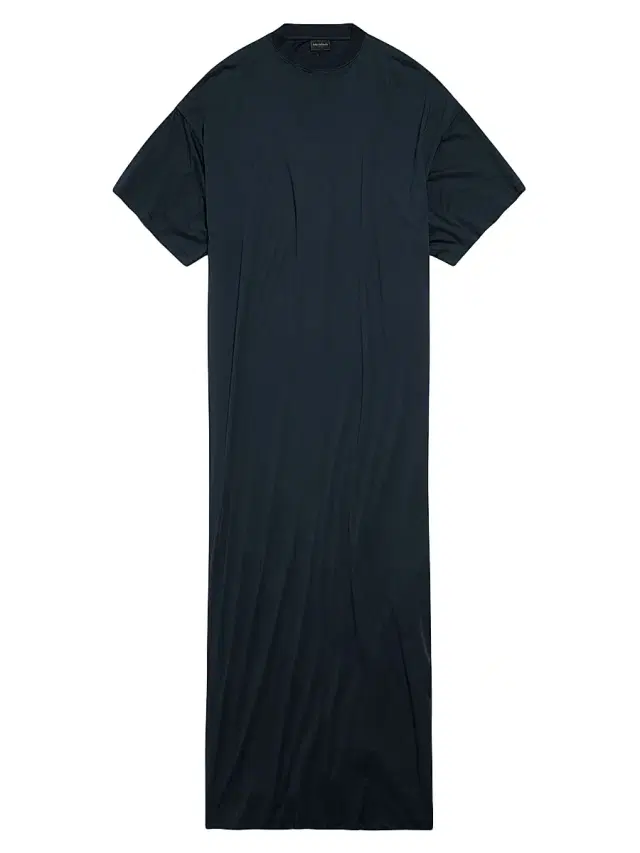 Balenciaga Women's Cocoon Maxi Dress - Black Faded
