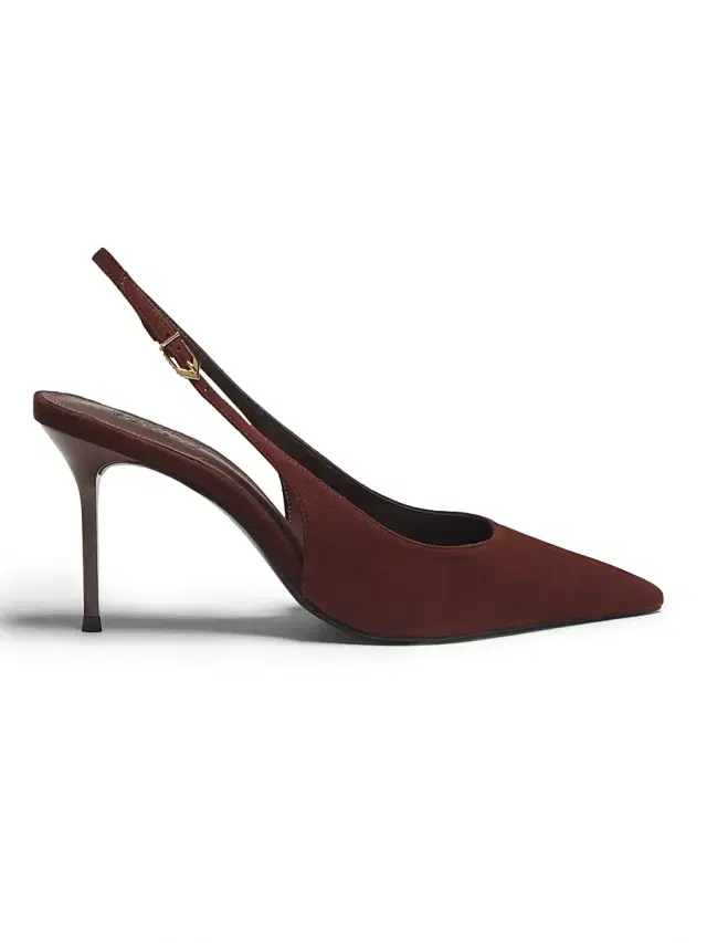 Schutz Women's Alicia Sling 90MM Suede Slingback Pumps - Root Brown