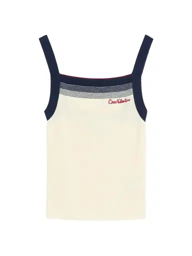 Valentino Garavani Women's Wool Top - Birch Navy - Size Medium | Thumbnail 1 Valentino Garavani Women's Wool Top - Birch Navy - Size Medium | Thumbnail 1