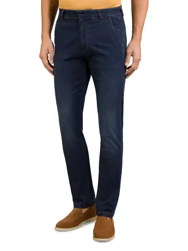 Stefano Ricci Men's Exquisite Cotton Blend Jeans - Dark Navy - Size 38 | Thumbnail 2 Stefano Ricci Men's Exquisite Cotton Blend Jeans - Dark Navy - Size 38 | Thumbnail 2
