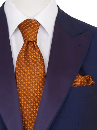 Stefano Ricci Men's Luxury Printed Silk Tie Set | Thumbnail 2 Stefano Ricci Men's Luxury Printed Silk Tie Set | Thumbnail 2