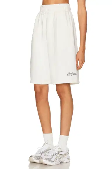 Siegelman Stable Racing Stable Oversized Sweatshorts | Thumbnail 3 Siegelman Stable Racing Stable Oversized Sweatshorts | Thumbnail 3