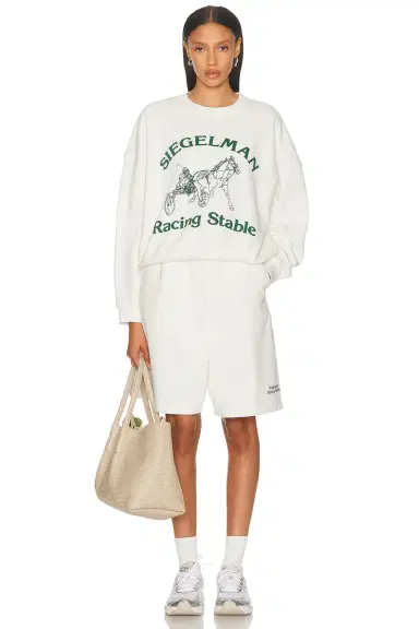 Siegelman Stable Racing Stable Oversized Sweatshorts | Thumbnail 5 Siegelman Stable Racing Stable Oversized Sweatshorts | Thumbnail 5