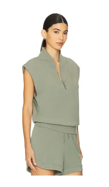 Varley Loretta Half Zip Sweatshirt | Thumbnail 2 Varley Loretta Half Zip Sweatshirt | Thumbnail 2