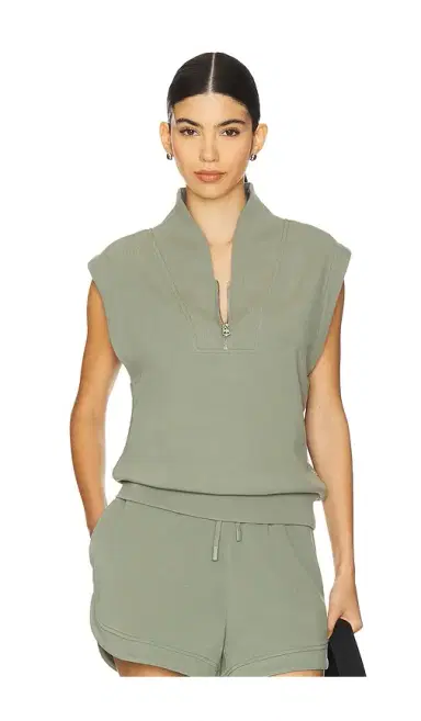 Varley Loretta Half Zip Sweatshirt | Thumbnail 1 Varley Loretta Half Zip Sweatshirt | Thumbnail 1