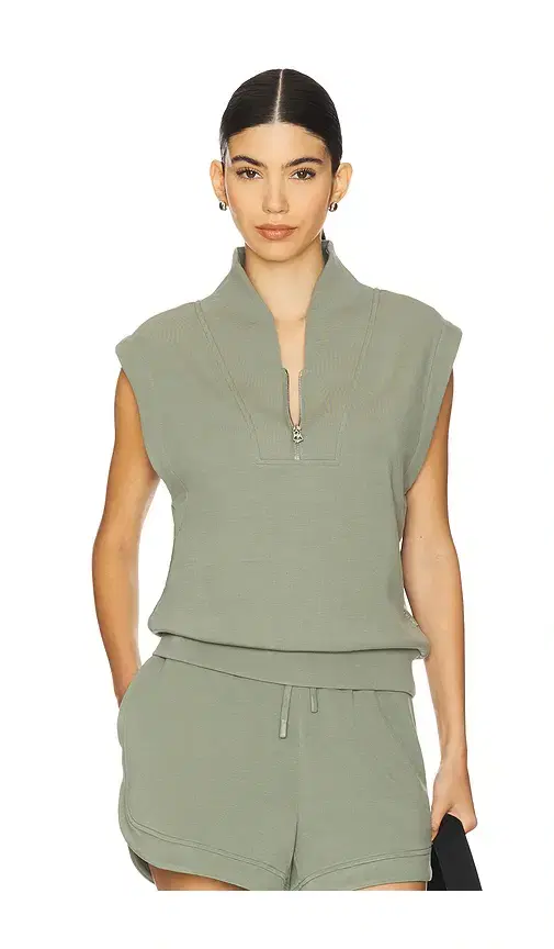 Varley Loretta Half Zip Sweatshirt