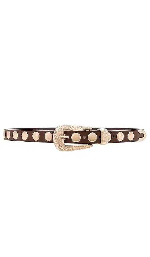 petit moments Phoenix Belt With Disc Studs