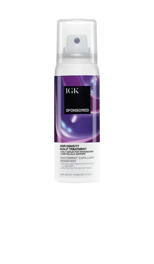 IGK Sponsored Hair Density Scalp Treatment