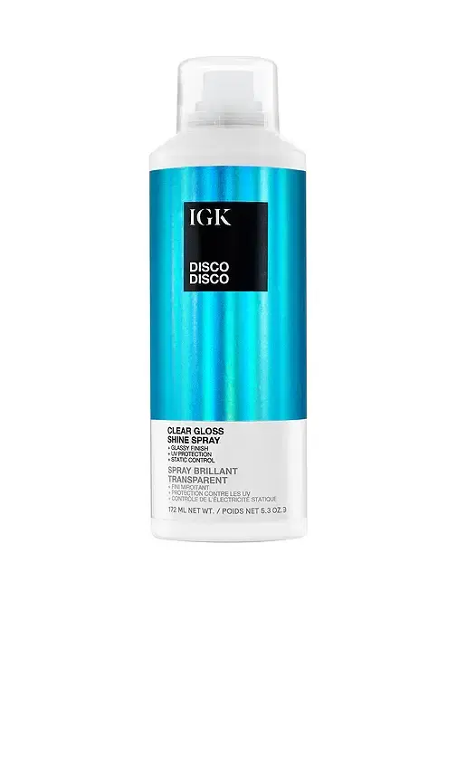 IGK Disco Disco Clear Gloss Shine Spray