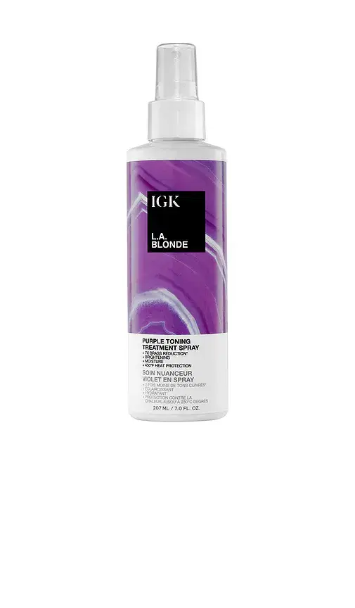 IGK La Blonde Purple Toning Treatment Spray