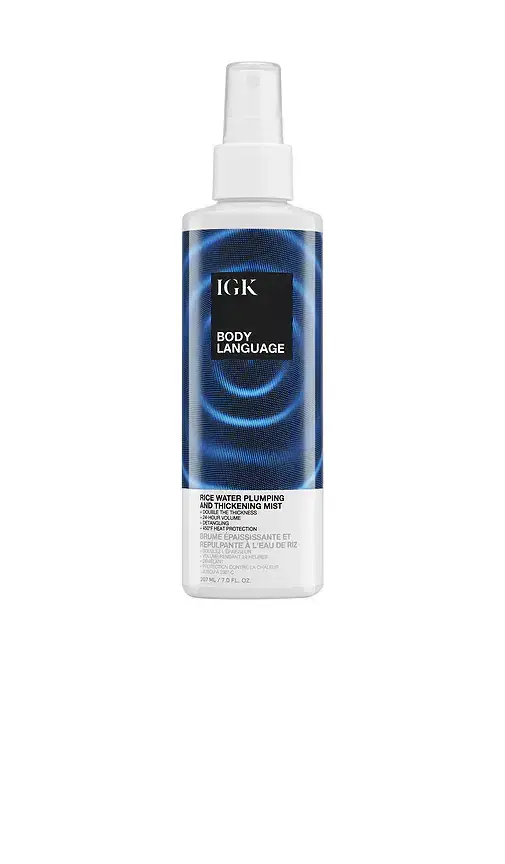 IGK Body Language Rice Water Plumpling & Thickening Mist
