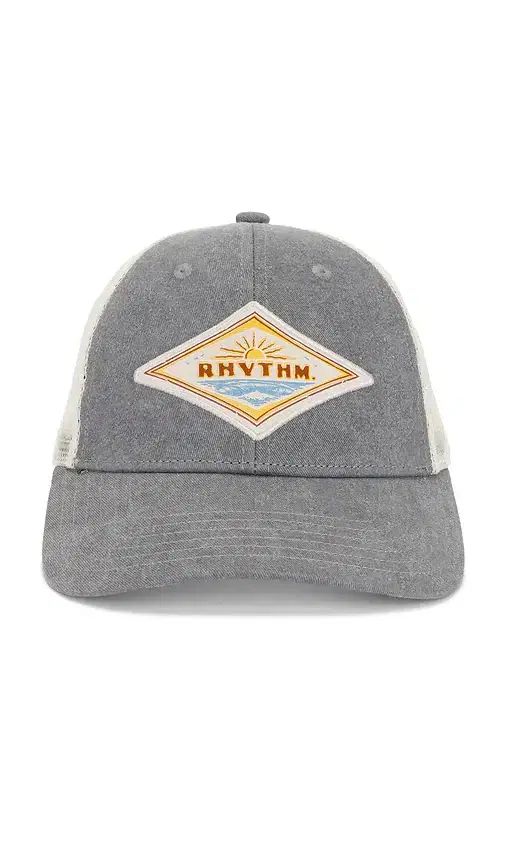 Rhythm Frame Trucker Cap